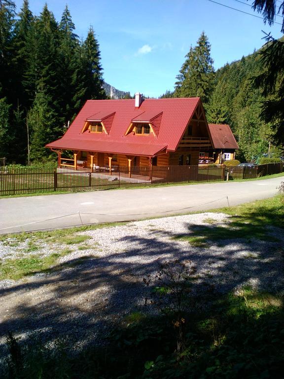 Villa Privat Mikyska Terchová Esterno foto